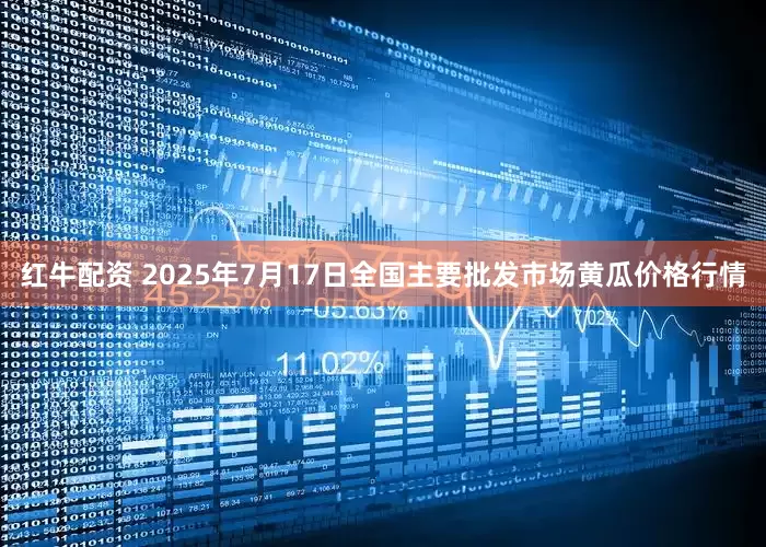红牛配资 2025年7月17日全国主要批发市场黄瓜价格行情