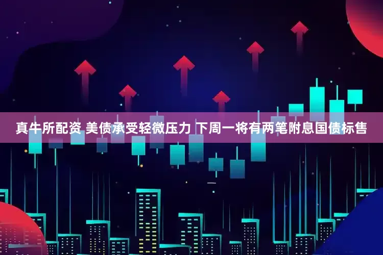 真牛所配资 美债承受轻微压力 下周一将有两笔附息国债标售