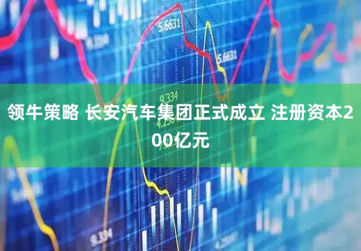 领牛策略 长安汽车集团正式成立 注册资本200亿元