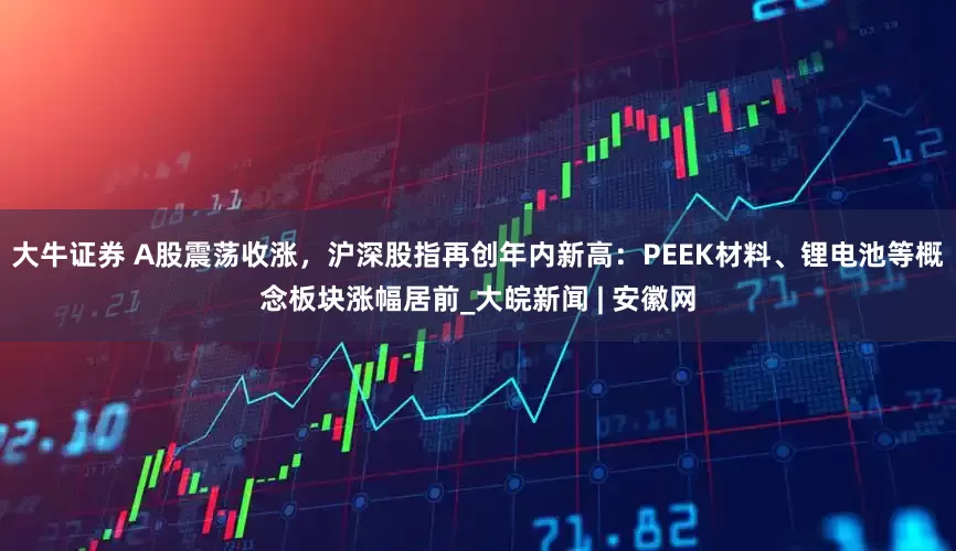 大牛证券 A股震荡收涨，沪深股指再创年内新高：PEEK材料、锂电池等概念板块涨幅居前_大皖新闻 | 安徽网